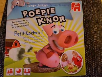 Spel Poepie knor beschikbaar voor biedingen