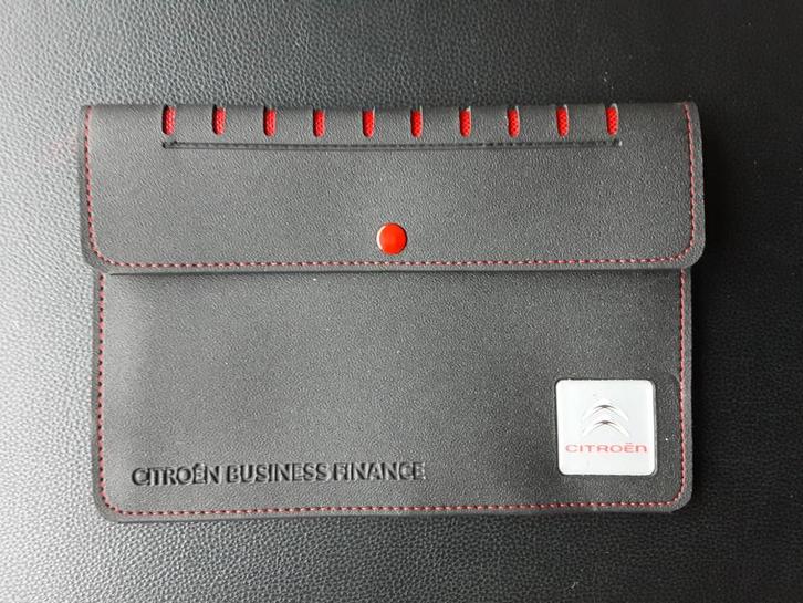 Citroën autopapieren mapje - Documentenmap, Auto diversen, Handleidingen en Instructieboekjes, Ophalen of Verzenden
