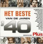 Het Beste Van De Jaren '40 = 2cd = 3,99, Ophalen of Verzenden, Gebruikt, Pop