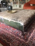 Minotti hocker, prachtig item, Huis en Inrichting, Ophalen, Gebruikt, Metaal, Minder dan 150 cm