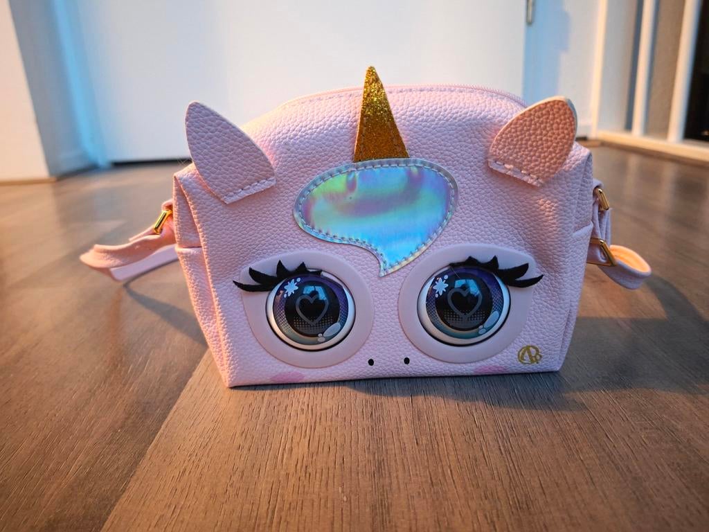 Purse pets eenhoorn tasje - zo goed als nieuw, Ophalen of Verzenden, Zo goed als nieuw, Jongen of Meisje