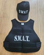 S.W.A.T. POLITIEVEST EN PET, Kinderen en Baby's, Carnavalskleding en Verkleedspullen, Ophalen of Verzenden, Zo goed als nieuw