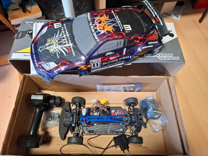 Himoto HI5101, Hobby en Vrije tijd, Modelbouw | Radiografisch | Auto's, Zo goed als nieuw, Auto offroad, Elektro, Overige schalen