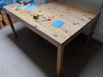 Grenen tafel uittrekbaar, Huis en Inrichting, Tafels | Eettafels, Ophalen, 100 tot 150 cm, 50 tot 100 cm, Zo goed als nieuw