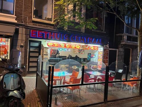 Cafetaria Eethuis Centraal op A-locatie in bruisend Nijmegen, Zakelijke goederen, Exploitaties en Overnames
