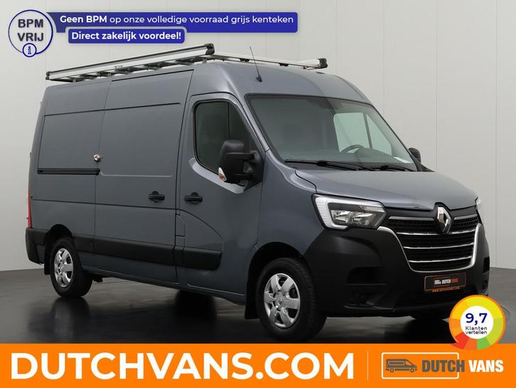Renault Master 2.3DCi 135PK L2H2 | Imperiaal | Trekhaak | Na, Auto's, Bestelauto's, Te koop, ABS, Airconditioning, Android Auto