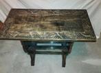 Een leuk, mooi, praktisch lees of bijzet tafeltje., Antiek en Kunst, Antiek | Meubels | Tafels, Ophalen