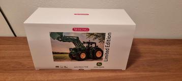 John Deere 7530 met voorlader Wiking beschikbaar voor biedingen