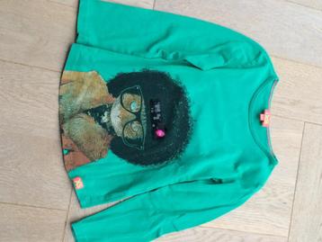 Supergave zgan longsleeve van Funky XS maat 110/116 beschikbaar voor biedingen