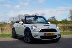1.6 Cooper S Chili - 245pk-Pepper white/Hot Chocolate Leder, Auto's, Voorwielaandrijving, 15 km/l, 4 cilinders, Cabriolet