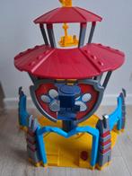 Paw Patrol Uitkijktoren met pups, Ophalen of Verzenden, Zo goed als nieuw
