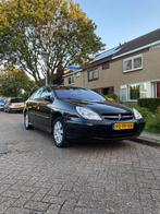 Citroën C5 2.0 16V AUT 2004 Zwart 1 JAAR APK TOT 08-01-2026, 65 €/maand, 4 cilinders, 700 kg, Zwart