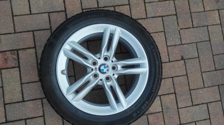 BMW Winterset 205/55 R17, Auto-onderdelen, Banden en Velgen, Banden en Velgen, Winterbanden, 17 inch, 205 mm, Personenwagen, Gebruikt