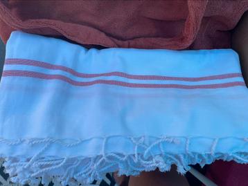 NIEUW strandtas + XL Hamam kleed beschikbaar voor biedingen