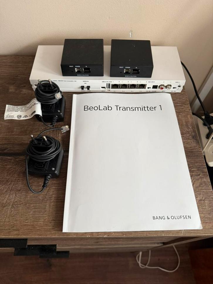 Bang en Olufsen wireless set B&O WISA, Audio, Tv en Foto, Versterkers en Receivers, Zo goed als nieuw, 120 watt of meer, Overige merken