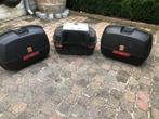 te koop kofferset met kofferrek, Motoren, Ophalen