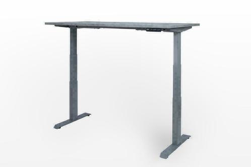 RM2 zit/sta Elektrische bureaus 200x80cm grijs memory NIEUW!, Huis en Inrichting, Bureaus, Nieuw, Stabureau, Elektrisch, In hoogte verstelbaar