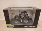 Deutz Fahr 6150.4 RVSHIFT Black Universal Hobbies tractor, Ophalen of Verzenden, Nieuw, Tractor of Landbouw, Universal Hobbies