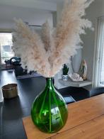 Vintage Gistingsfles, Ophalen of Verzenden, Minder dan 50 cm, Groen, Glas
