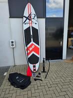 XQMax SUP Board Set - Showroom Model - 320x76cm - Bieden, Watersport en Boten, Suppen, Ophalen, Nieuw, SUP-boards
