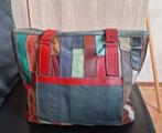 Vintage leren tas, Ophalen of Verzenden, Gebruikt, Bruin, Handtas