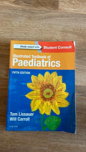 Illustrated textbook of paediatrics 5e editie beschikbaar voor biedingen