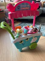 Vtech Schep & Leer IJscokar, Ophalen of Verzenden, Gebruikt, Kunststof, Speelkeuken-accessoire