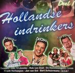 Hollandse Indrinkers Deel 1 - V.a., Cd's en Dvd's, Cd's | Nederlandstalig, Ophalen of Verzenden, Gebruikt, Levenslied of Smartlap