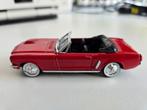 Ford Mustang cabriolet 1964 1/2 1/43, Hobby en Vrije tijd, Modelauto's | 1:43, Ophalen of Verzenden, Gebruikt, Auto, Solido