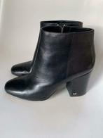 Schoenen: Michael Kors laarsjes, met hak maat 37 N, Michael Kors, Zwart, Lage of Enkellaarzen, Nieuw