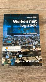 H.M. Visser - Werken met logistiek, Ophalen of Verzenden, Zo goed als nieuw, H.M. Visser; A.R. van Goor