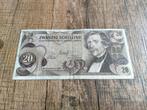Oostenrijk 20 schilling 1967 , L083007Y , bankbiljet, Postzegels en Munten, Bankbiljetten | Europa | Niet-Eurobiljetten, Los biljet