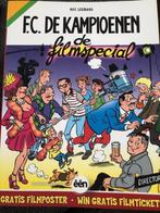 de filmspecial fc de kampioenen k4, Eén stripboek, Ophalen of Verzenden