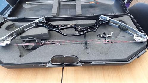 Hoyt compound boog, Sport en Fitness, Handboogschieten, Gebruikt, Compoundboog, Ophalen