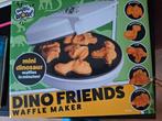 Wafelijzer Dino Friends, Huis en Inrichting, Keuken | Keukenbenodigdheden, Ophalen of Verzenden, Zo goed als nieuw
