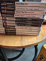23x PS2 Playstation 2 spellen oa Sonic Tekken Singstar, Spelcomputers en Games, Games | Sony PlayStation 2, Muziek, Ophalen of Verzenden