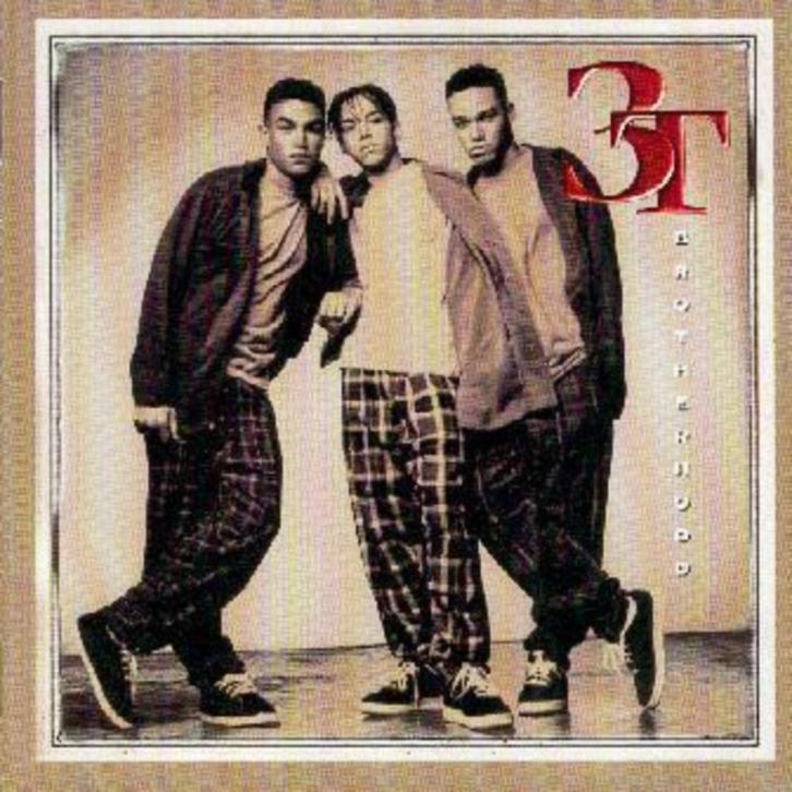 cd van 3T - Brotherhood, Cd's en Dvd's, Cd's | Pop, Zo goed als nieuw, 1980 tot 2000, Verzenden