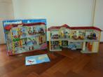 Playmobil complete school 4324 + originele doos, Ophalen of Verzenden, Zo goed als nieuw, Complete set