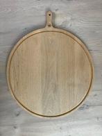 Grote eiken borrelplank (doorsnede ca 60 cm), Ophalen of Verzenden, Nieuw, Rond, Hout