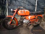 motobi imperiale 125 cc, Motoren, 125 cc, Toermotor, 11 kW of minder, 1 cilinder