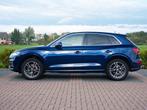 Audi Q5 2.0 TFSI quattro Sport Pro Line S, Automaat, Stof, Gebruikt, Blauw