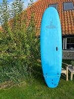 Softtop surfplank Surfboard Vision 8ft, Watersport en Boten, Ophalen, Gebruikt, Longboard, Met vinnen