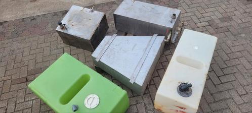 Vetus tanks en rvs tanks, Watersport en Boten, Bootonderdelen, Zo goed als nieuw, Overige typen, Zeilboot of Motorboot, Ophalen