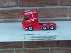 WSI  Daf  XG+  6 x 2  Twin  Steer  van  Henri  Verkleij., Hobby en Vrije tijd, Modelauto's | 1:50, Ophalen of Verzenden, Nieuw