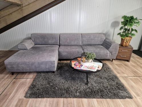 GRATIS LEVERING Z.G.A.N Loungebank Velvet 310x170 GEREINIGD, Huis en Inrichting, Banken | Bankstellen, Zo goed als nieuw, Hoekbank