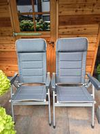 Westfield outdoor camping tuin stoelen 5 standen grijze izgs, Caravans en Kamperen, Kampeermeubelen, Ophalen of Verzenden, Gebruikt