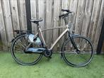 Gazelle Chamonix C7+ herenfiets 57cm naafdynamo fiets, Versnellingen, 57 tot 61 cm, Zo goed als nieuw, Ophalen