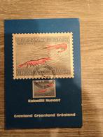 Groenland 1982 postzegel op ansichtkaart, Ophalen of Verzenden, Denemarken