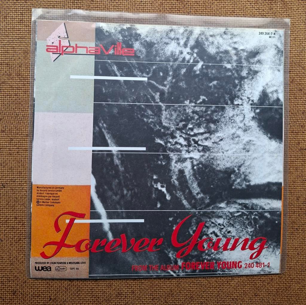 Alphaville  - Forever young  - Single is TOP, Gebruikt, Verzenden, 7 inch, Single