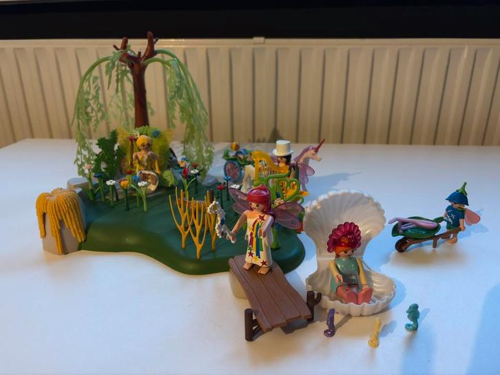 Playmobil elfentuin, Kinderen en Baby's, Speelgoed | Playmobil, Gebruikt, Ophalen of Verzenden